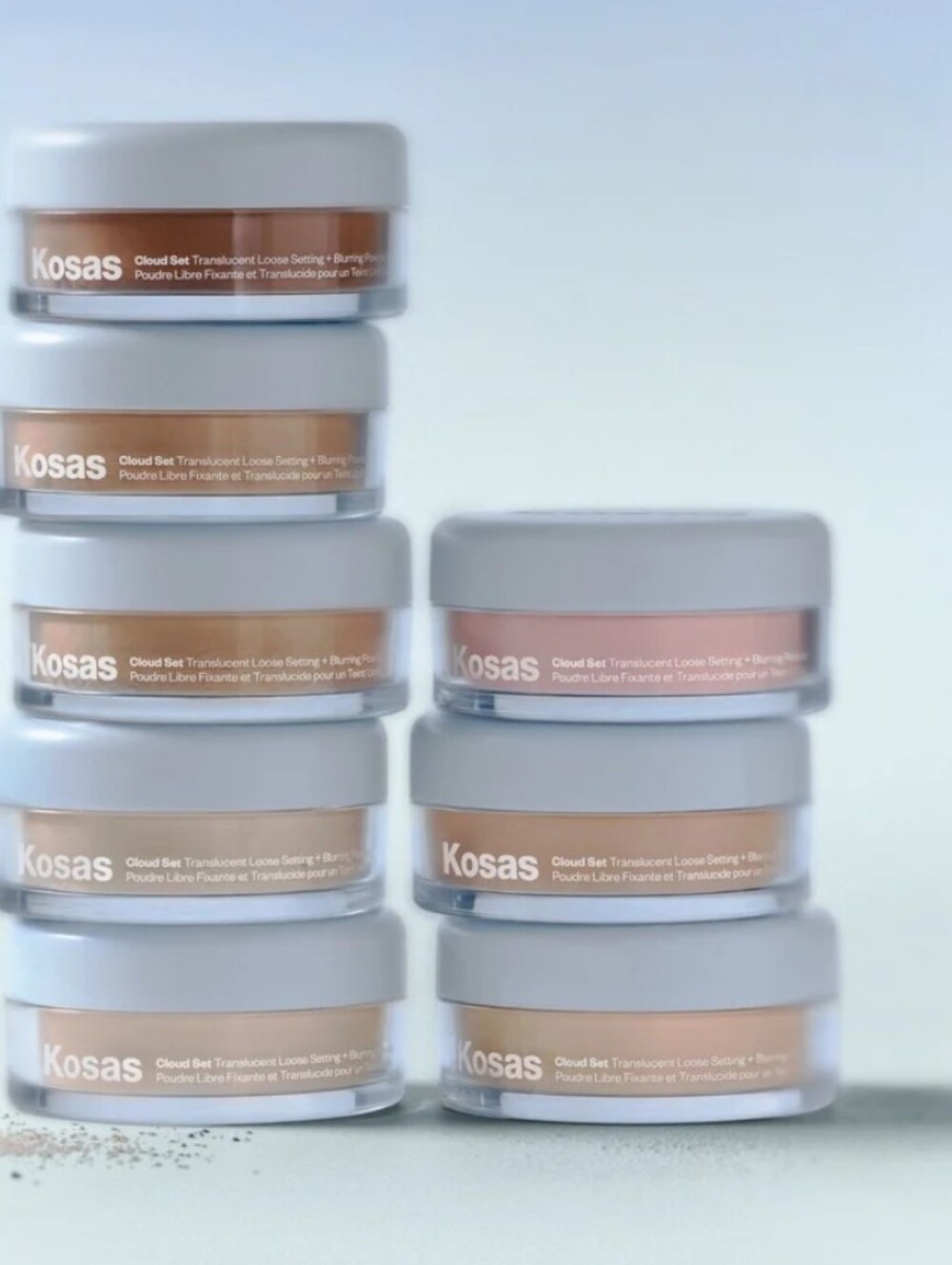 Kosas Cloud Set Translucent Setting Powder  Full  Size Shade  Buttery Juane